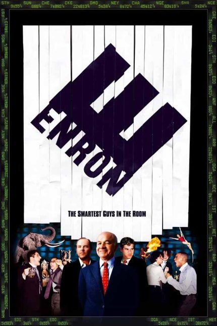 Enron The Smartest Guys in the Room 2005 Movie Poster Wall Art