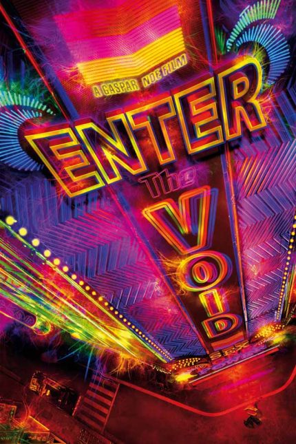 Enter the Void 2009 Movie Poster Wall Art