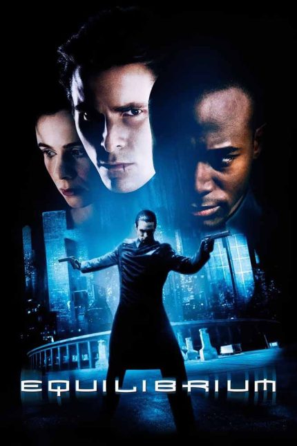 Equilibrium 2002 Movie Poster Wall Art