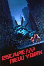 Escape from New York 1981 Movie Poster Wall Art