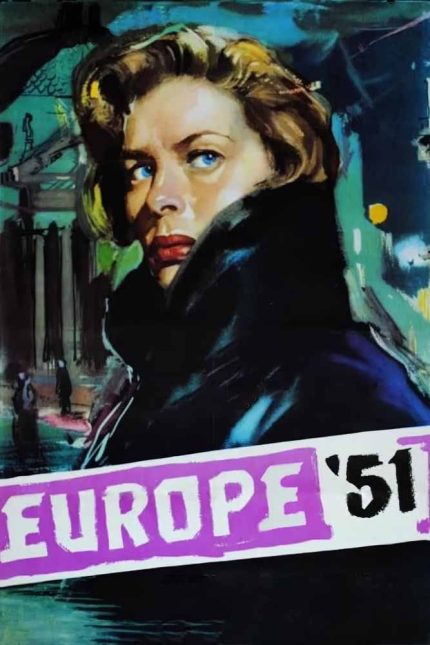 Europe '51 1952 Movie Poster Wall Art