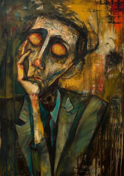 Expressionism Art AI Print Wall Art Poster