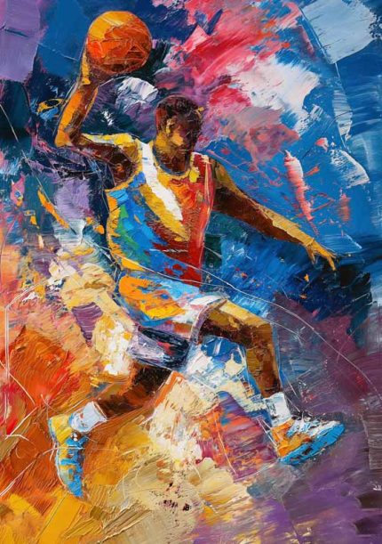 Expressionism Art AI Print Wall Art Poster