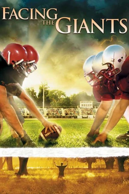 Facing the Giants 2006 Movie Poster Wall Art