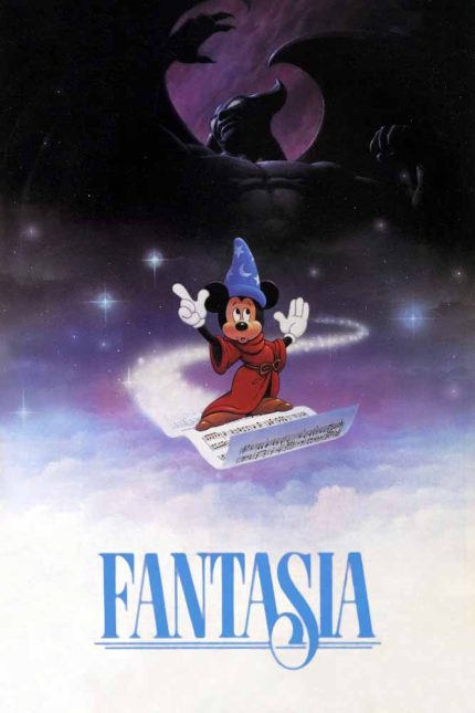 Fantasia 1940 Movie Poster Wall Art