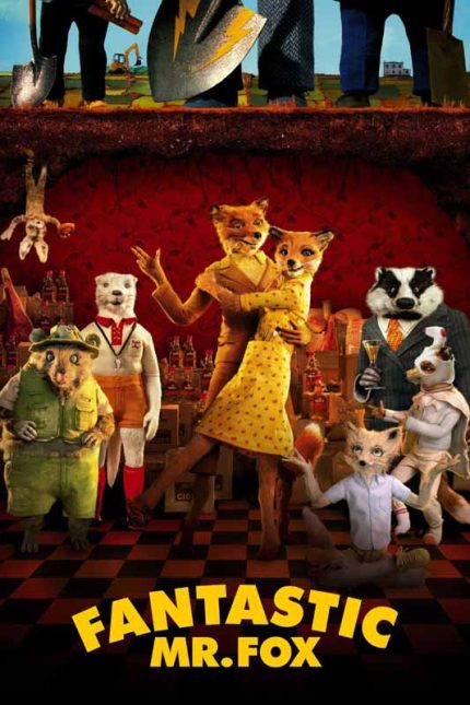 Fantastic Mr. Fox 2009 Film Movie Poster
