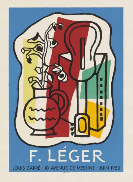 Fernand Léger 1953 Wall Art Poster