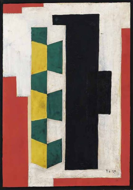 Fernand Léger Composition murale 1929 Wall Art Poster