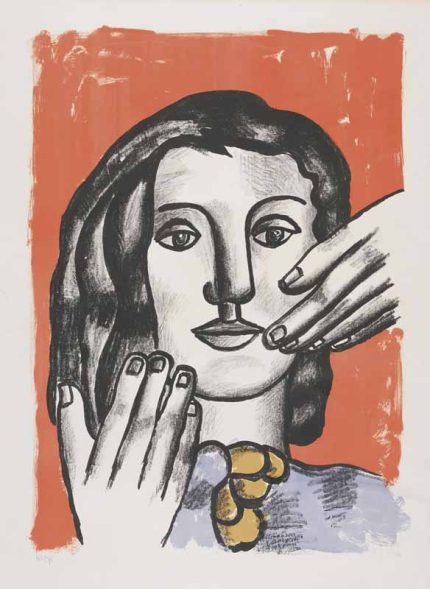 Fernand Léger La Grande Margot 1951 Wall Art Poster