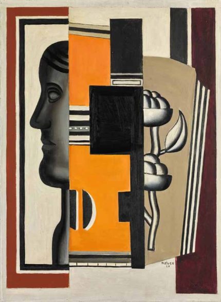 Fernand Léger Le buste 1925 Wall Art Poster
