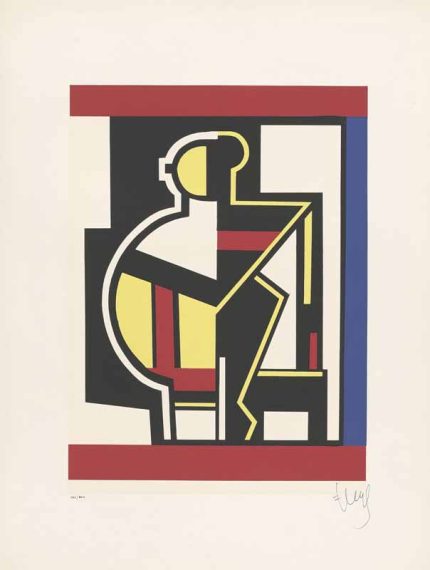 Fernand Léger Mechanical Period Epoque mcanique 1919 Wall Art Poster