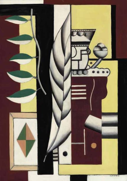 Fernand Léger Nature morte au roi de cartes 1927 Wall Art Poster