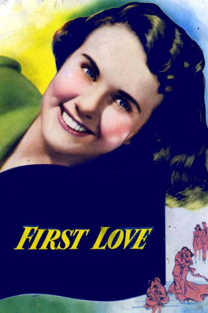 First Love 1939 Movie Poster Wall Art