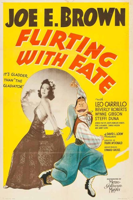 Flirting with Fate 1938 Movie Poster Wall Art