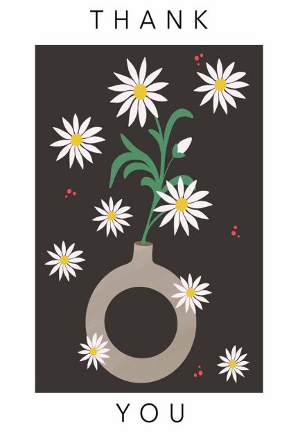 Flower Market Botanical Flower Print Wall Art Poster