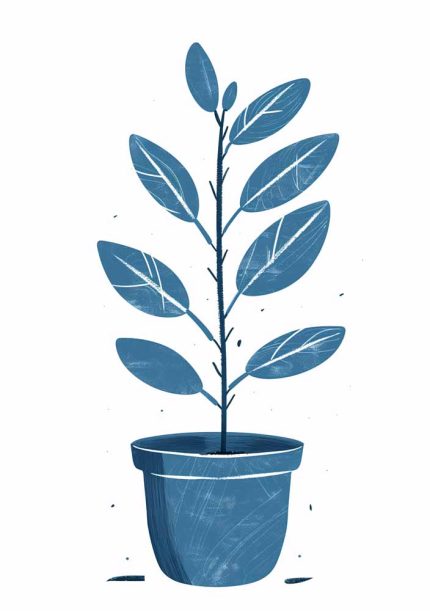 Minimalist Nature Art Print Floral Botanical Flower Print Wall Art Poster