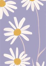 Floral Botanical Flower Print Wall Art Poster
