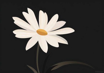 Floral Botanical Flower Print Wall Art Poster