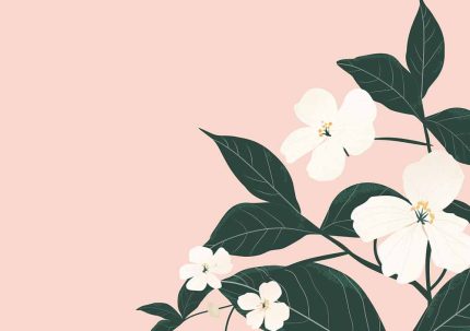 Floral Botanical Flower Print Wall Art Poster