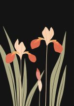 Floral Botanical Flower Print Wall Art Poster