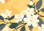 Floral Botanical Flower Print Wall Art Poster
