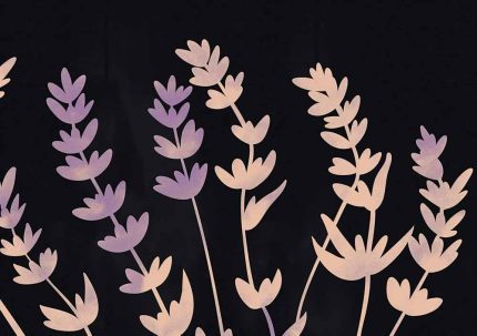 Floral Botanical Flower Print Wall Art Poster