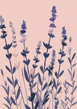 Floral Botanical Flower Print Wall Art Poster