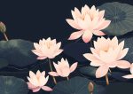 Floral Botanical Flower Print Wall Art Poster