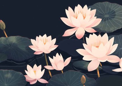 Floral Botanical Flower Print Wall Art Poster