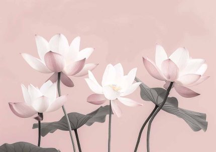 Floral Botanical Flower Print Wall Art Poster