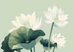 Floral Botanical Flower Print Wall Art Poster