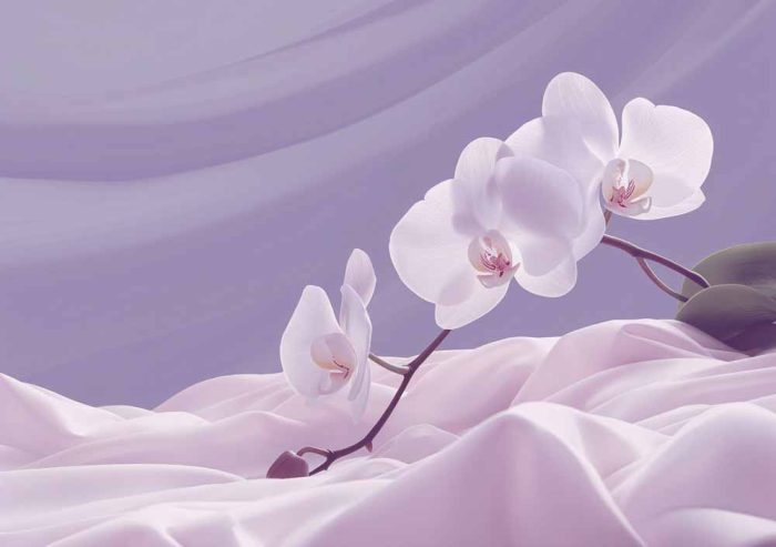 Floral Botanical Flower Print Wall Art Poster - Image 1