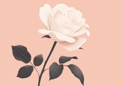 Floral Botanical Flower Print Wall Art Poster