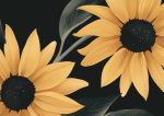 Floral Botanical Flower Print Wall Art Poster