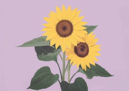 Floral Botanical Flower Print Wall Art Poster