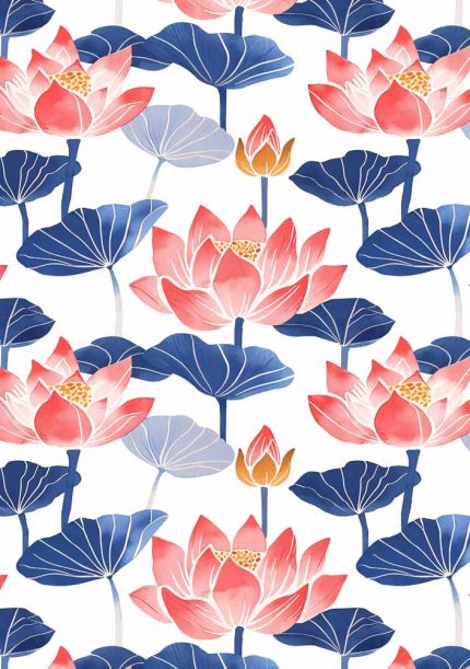 Floral Botanical Flower Print Wall Art Poster