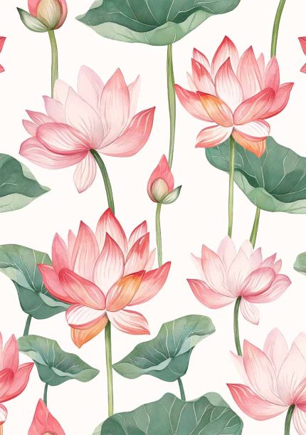 Floral Botanical Flower Print Wall Art Poster