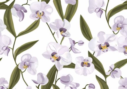 Floral Botanical Flower Print Wall Art Poster