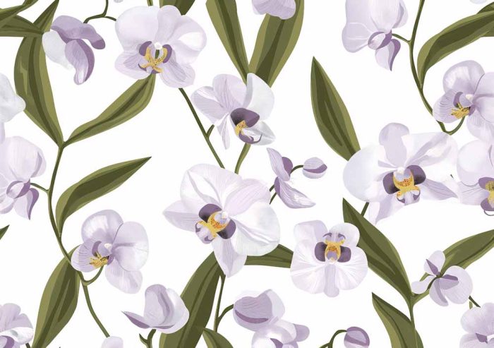 Floral Botanical Flower Print Wall Art Poster - Image 1