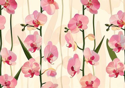 Floral Botanical Flower Print Wall Art Poster