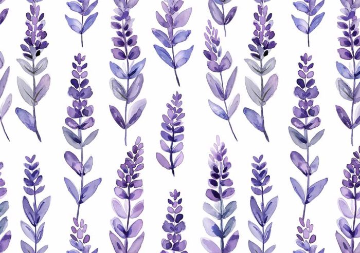 Floral Botanical Flower Print Wall Art Poster - Image 1