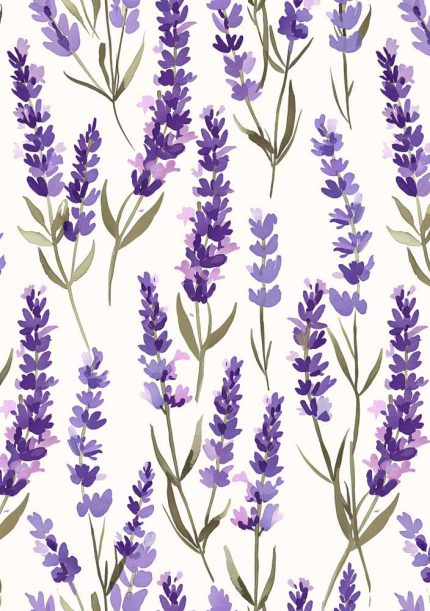Floral Botanical Flower Print Wall Art Poster