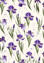 Floral Botanical Flower Print Wall Art Poster