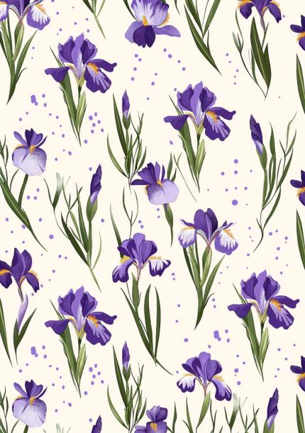 Floral Botanical Flower Print Wall Art Poster