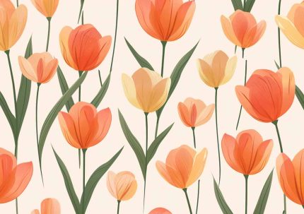 Floral Botanical Flower Print Wall Art Poster