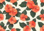 Floral Botanical Flower Print Wall Art Poster