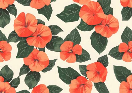 Floral Botanical Flower Print Wall Art Poster