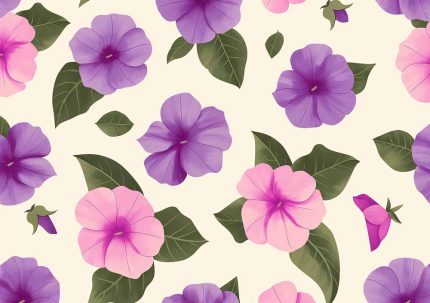 Floral Botanical Flower Print Wall Art Poster