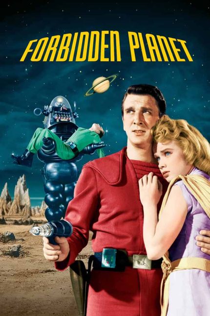 Forbidden Planet 1956 Movie Poster Wall Art