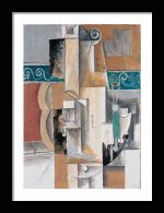 Picasso Print  Wooden Framed Poster Wall Art